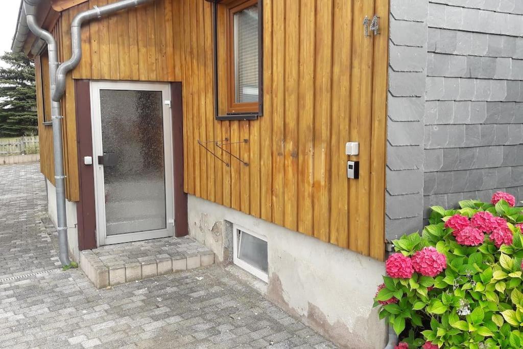 Ferienhaus Rosi Michaelstein Eksteriør billede