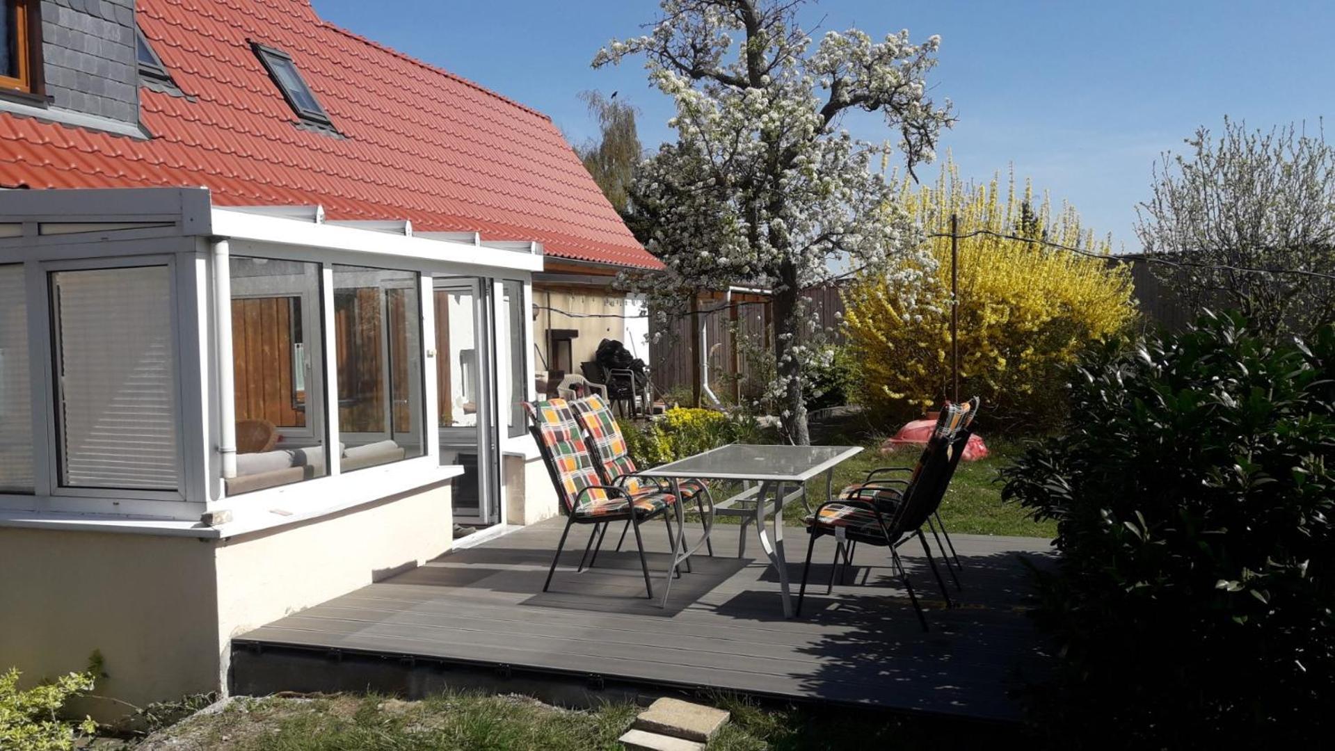 Ferienhaus Rosi Michaelstein Eksteriør billede